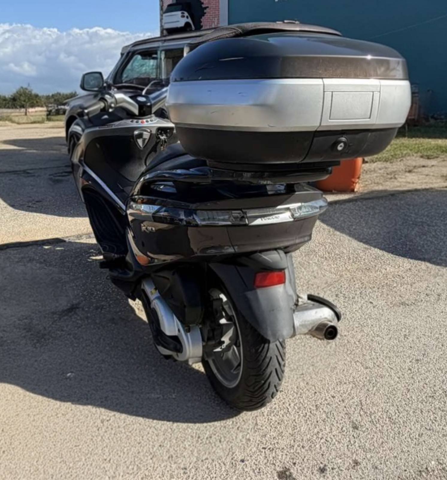Piaggio X10 500cc 2013 - 7